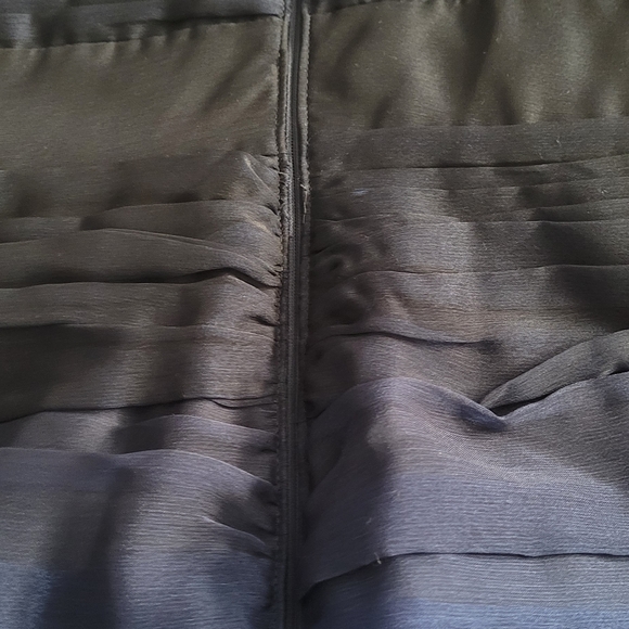 Blue Ombre Cocktail Dress - Picture 7 of 12